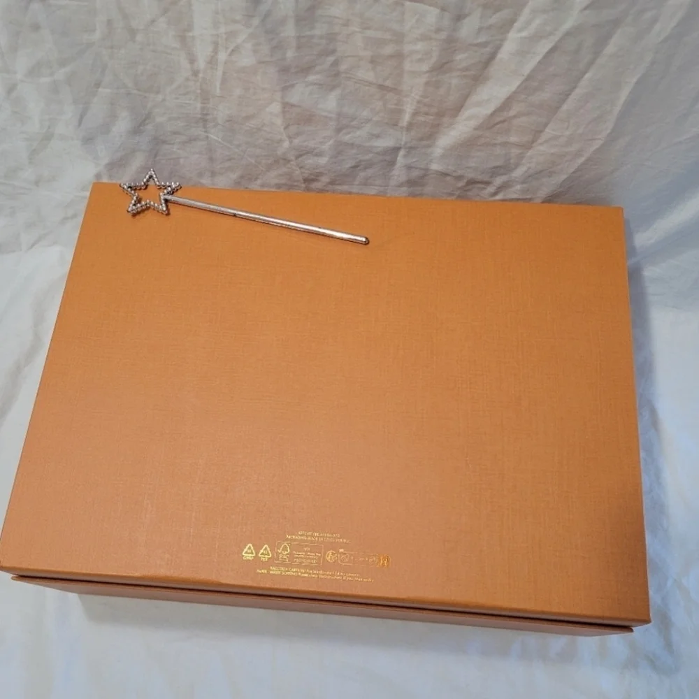 Louis Vuitton Magnetic Gift Box Decorative Storage Organizer Empty 14 x 10 x 4.7